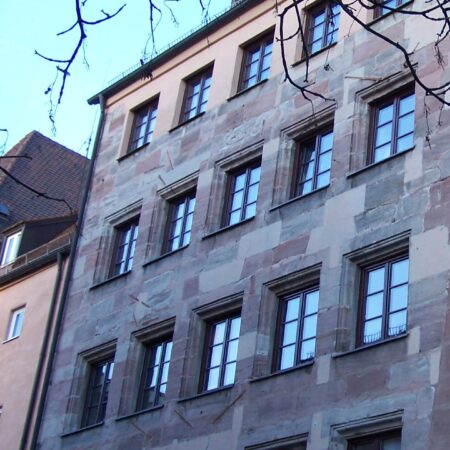 Holzfenster in Nürnberg-Sebald